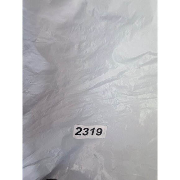 Lauren Ralph Lauren Jacket S Petite Black Silk Blend Faux Fur Hooded Quilted Zip - Picture 11 of 11